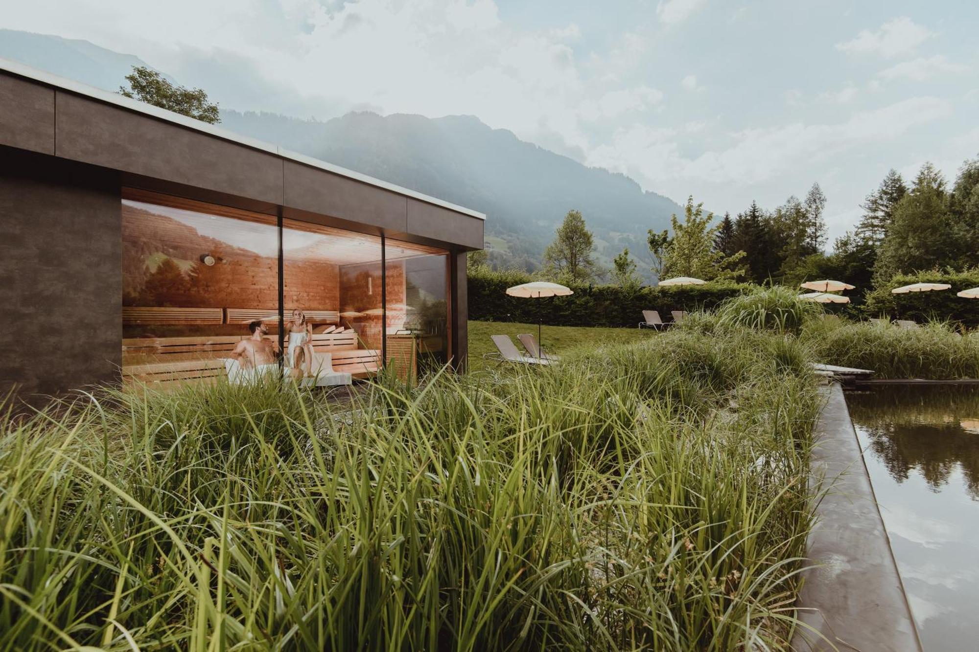 Appartement Hotel Panorama-Im Bademantel Direkt In Die Alpentherme Bad Hofgastein Exterior foto